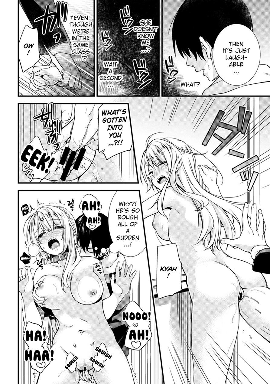 Gakuen No Ojou-sama Ga Roshutsukyou No Dohentai Datta Hanashi 1