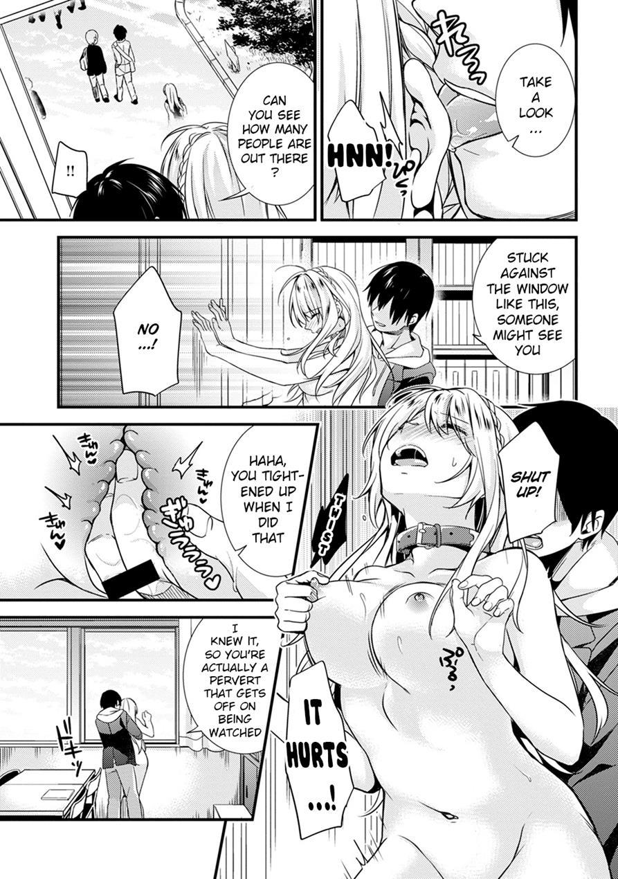 Gakuen No Ojou-sama Ga Roshutsukyou No Dohentai Datta Hanashi 1