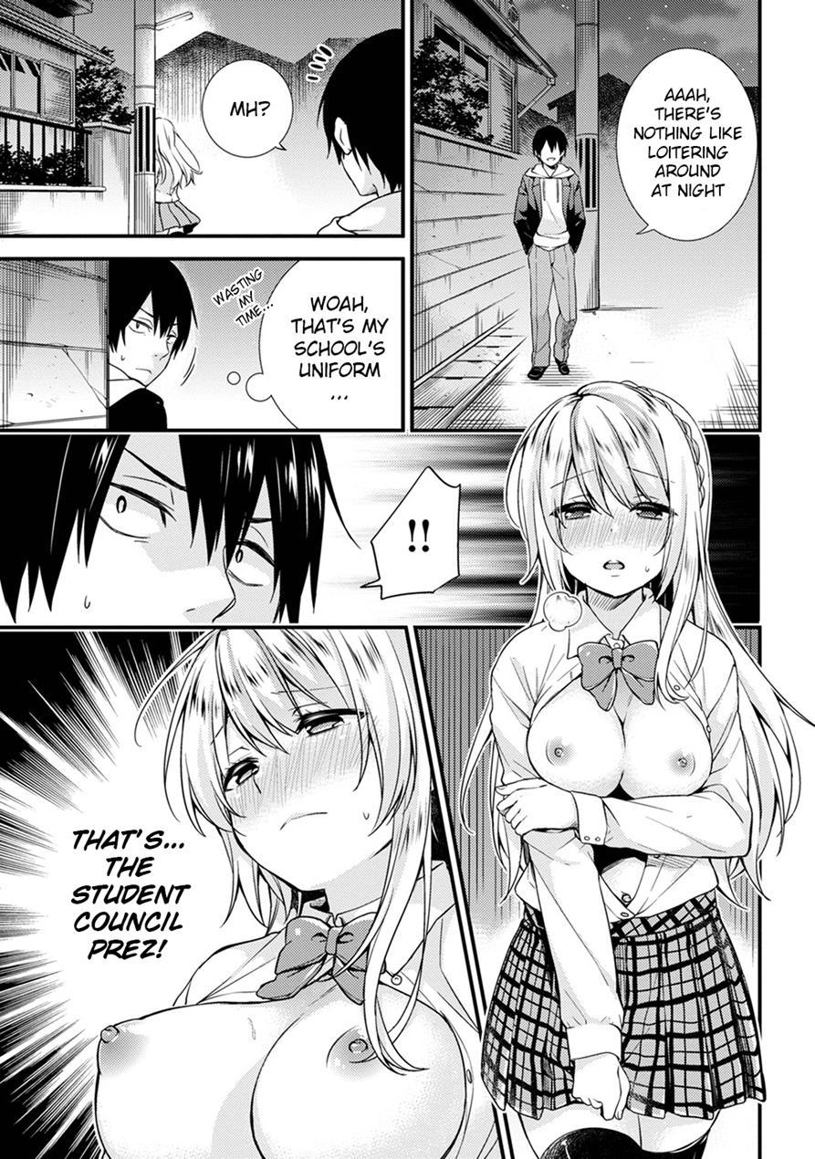 Gakuen No Ojou-sama Ga Roshutsukyou No Dohentai Datta Hanashi 1