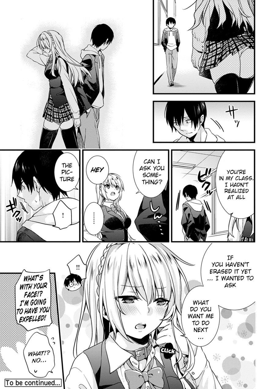 Gakuen No Ojou-sama Ga Roshutsukyou No Dohentai Datta Hanashi 1