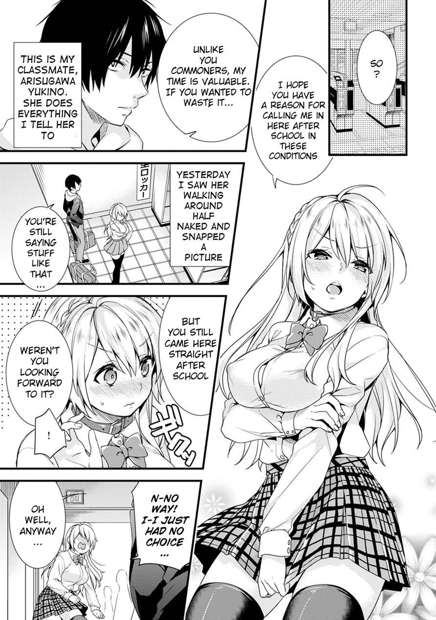 Gakuen No Ojou-sama Ga Roshutsukyou No Dohentai Datta Hanashi 1