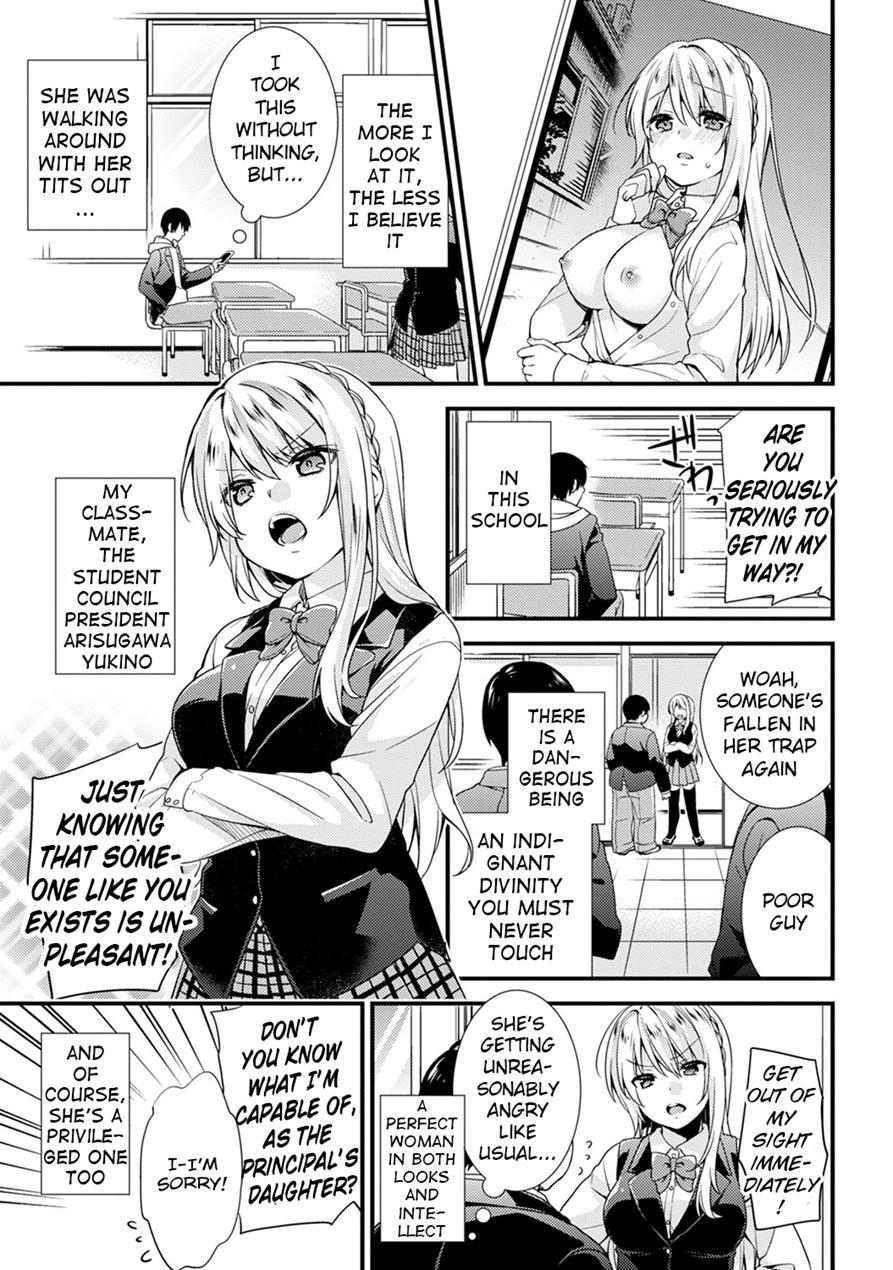 Gakuen No Ojou-sama Ga Roshutsukyou No Dohentai Datta Hanashi 1