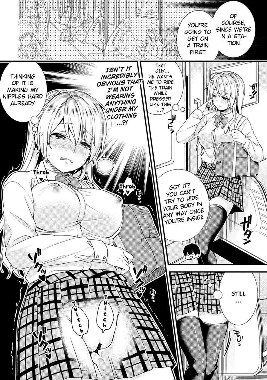 Gakuen No Ojou-sama Ga Roshutsukyou No Dohentai Datta Hanashi 1