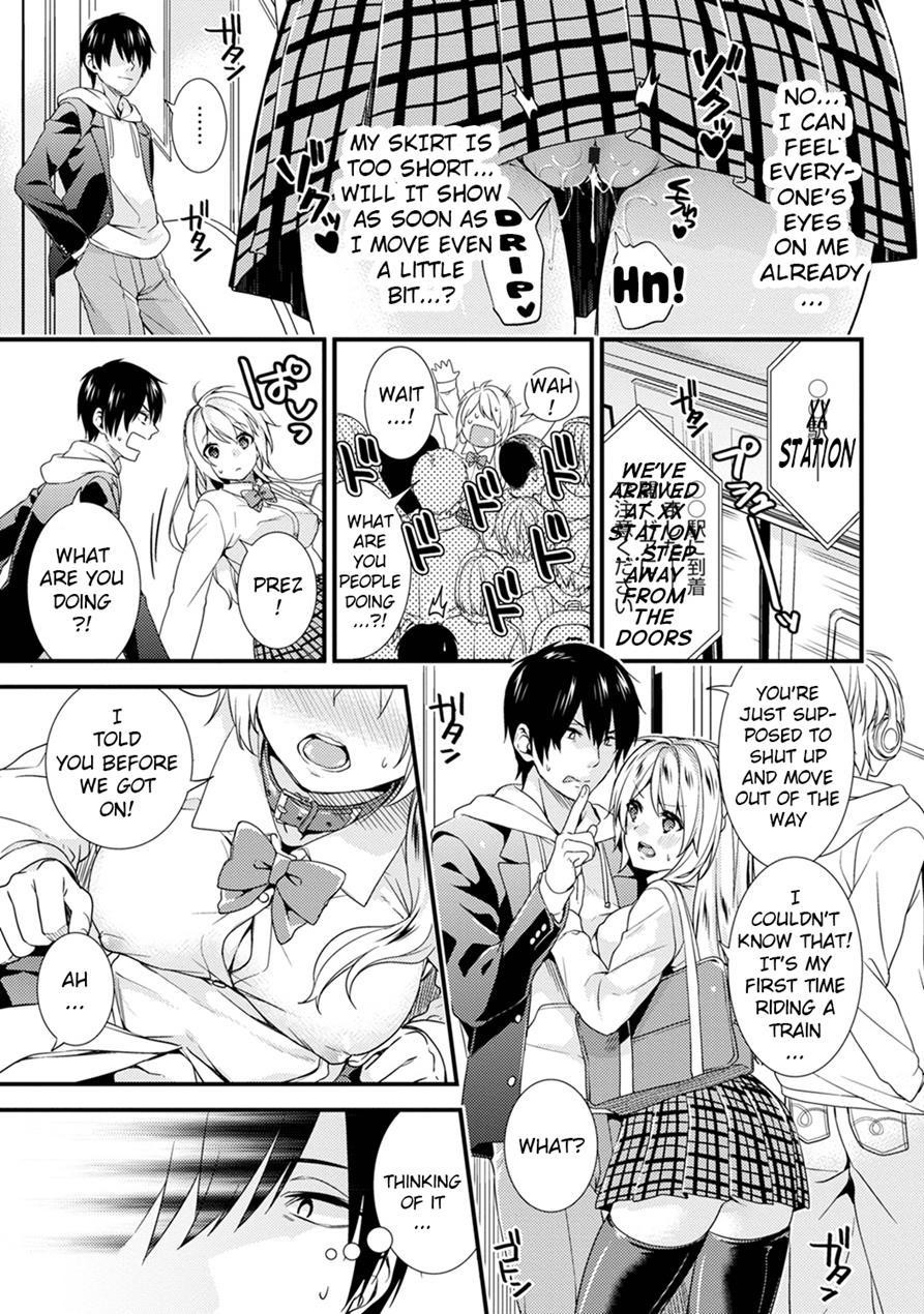 Gakuen No Ojou-sama Ga Roshutsukyou No Dohentai Datta Hanashi 1