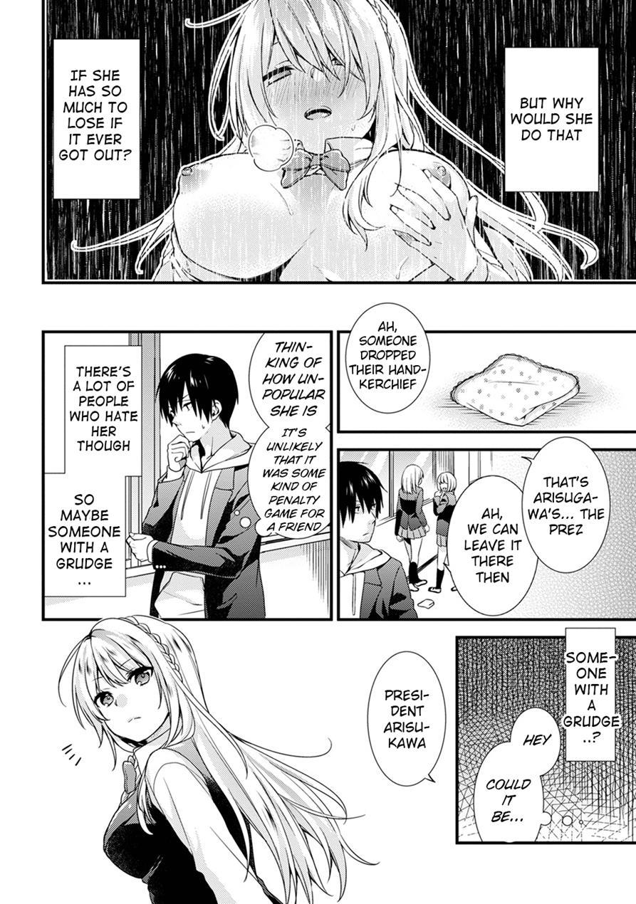 Gakuen No Ojou-sama Ga Roshutsukyou No Dohentai Datta Hanashi 1