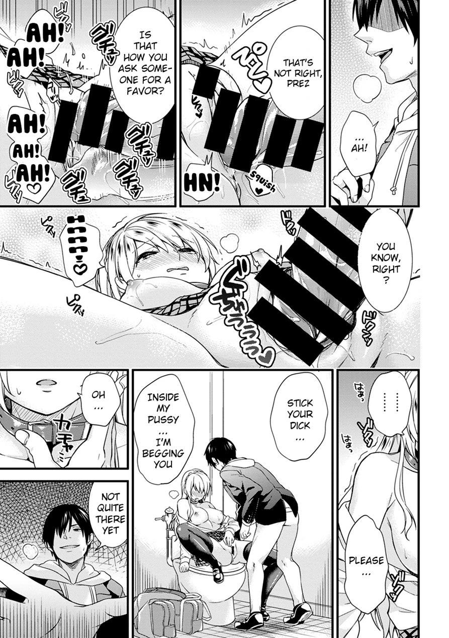 Gakuen No Ojou-sama Ga Roshutsukyou No Dohentai Datta Hanashi 1