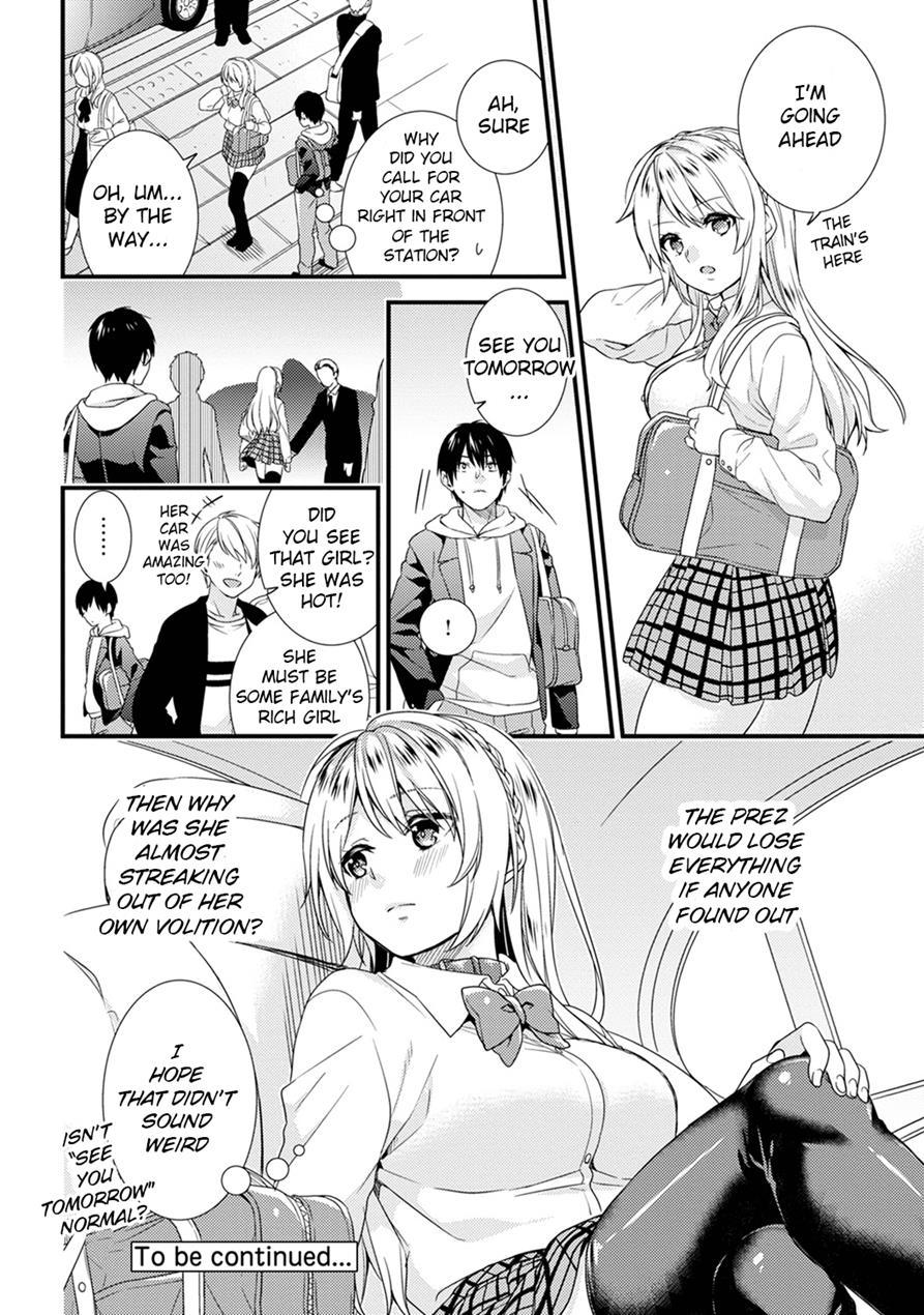 Gakuen No Ojou-sama Ga Roshutsukyou No Dohentai Datta Hanashi 1