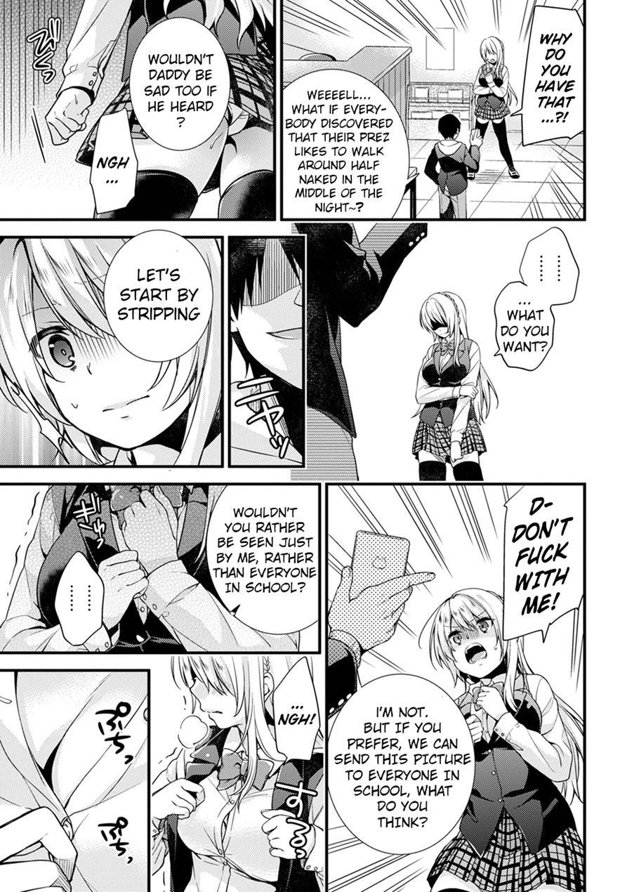 Gakuen No Ojou-sama Ga Roshutsukyou No Dohentai Datta Hanashi 1
