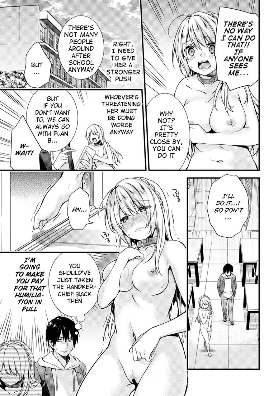Gakuen No Ojou-sama Ga Roshutsukyou No Dohentai Datta Hanashi 1