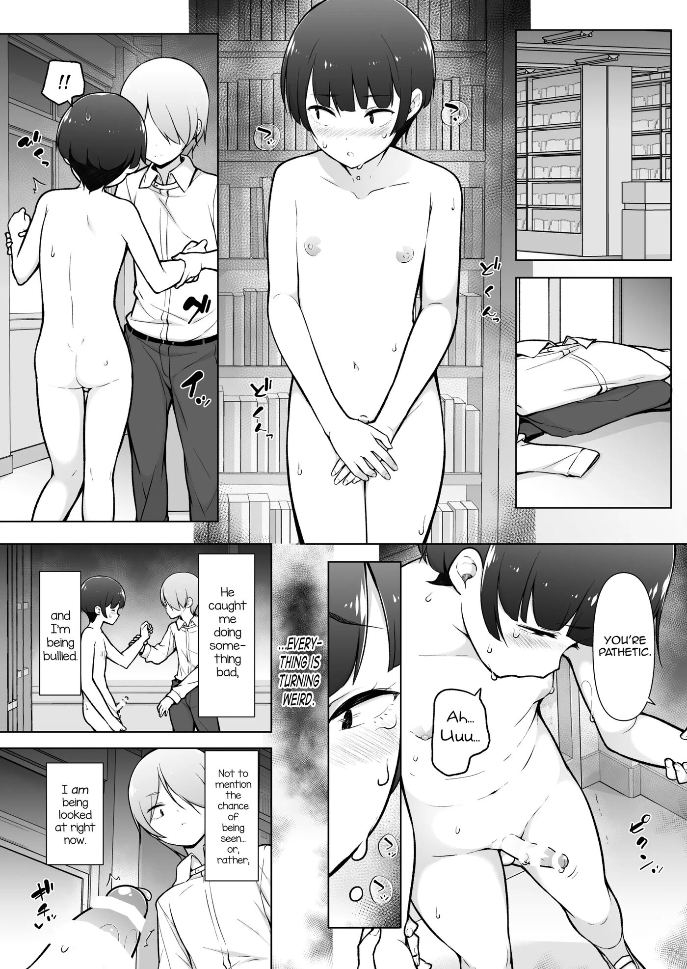 Gakuen Roshutsu Na Josoukko! [yaoi] 1