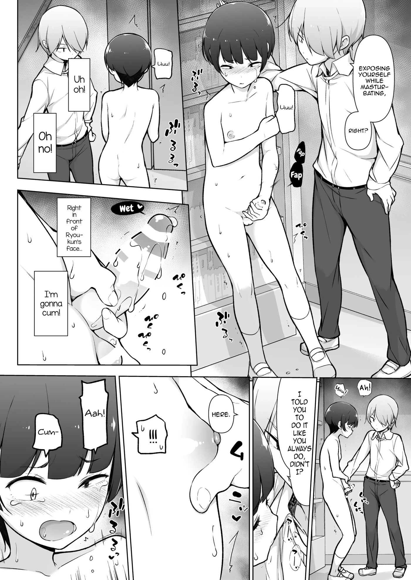 Gakuen Roshutsu Na Josoukko! [yaoi] 1