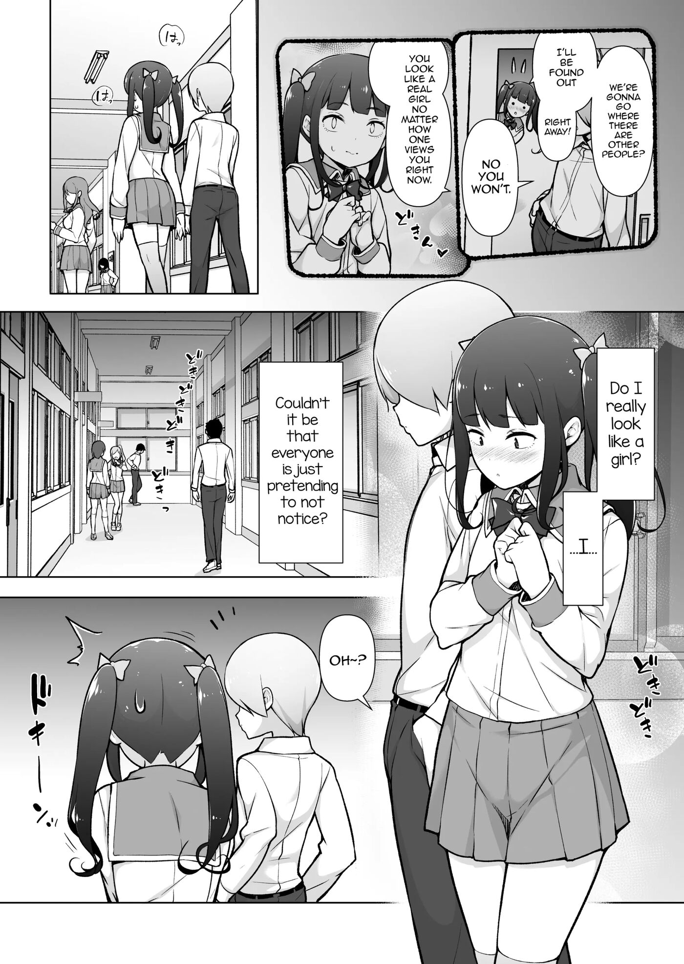 Gakuen Roshutsu Na Josoukko! [yaoi] 1