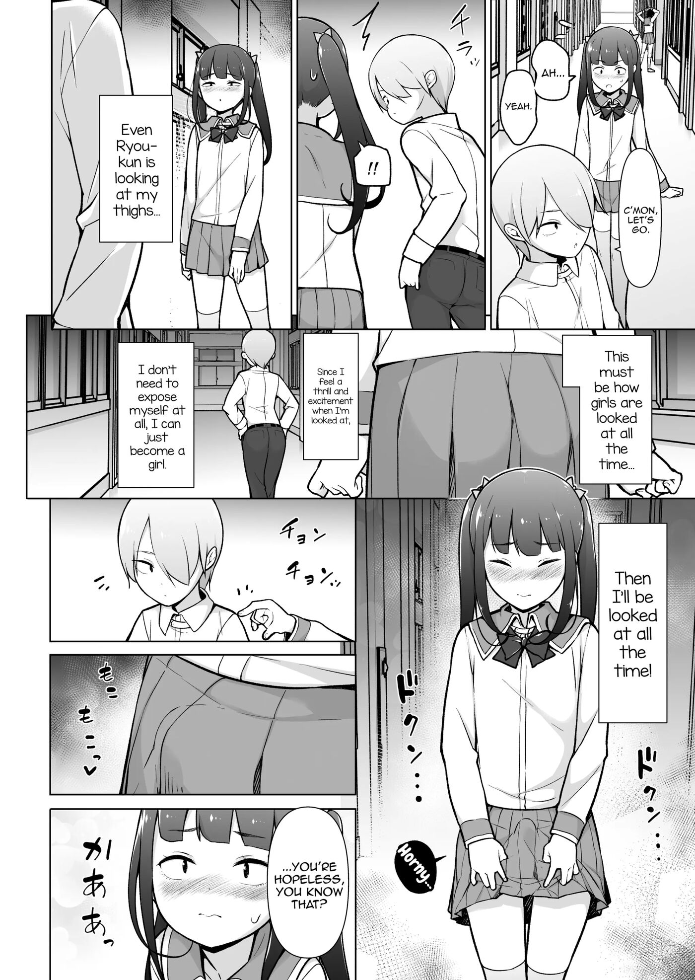 Gakuen Roshutsu Na Josoukko! [yaoi] 1