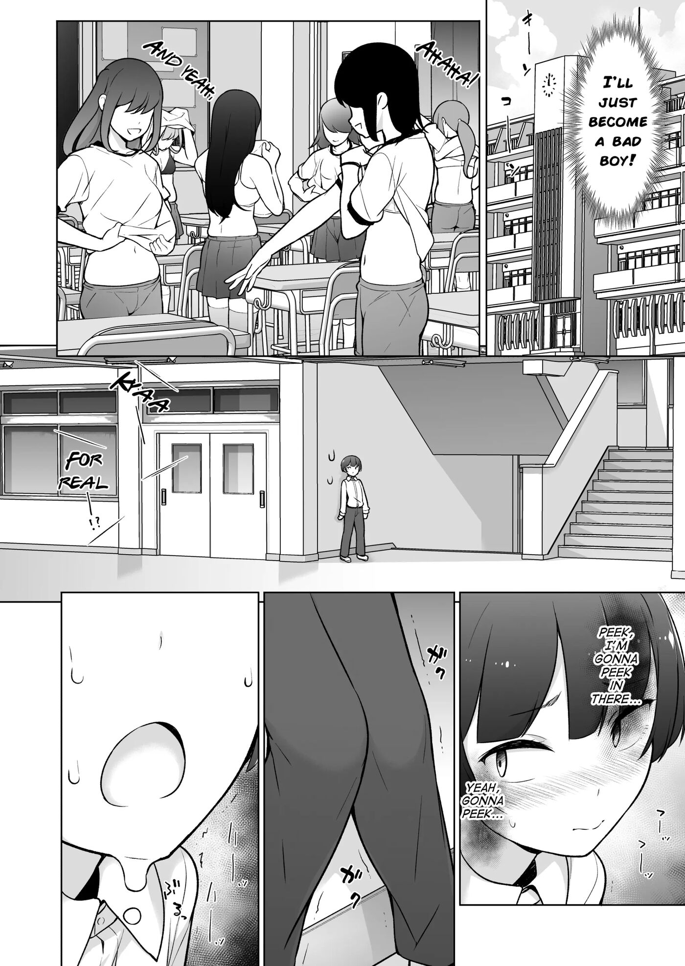 Gakuen Roshutsu Na Josoukko! [yaoi] 1