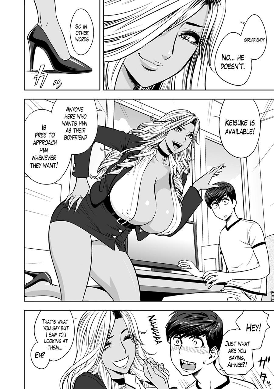 Gal Ane Shachou To Harem Office ~sex Wa Gyoumu Ni Fukumimasu Ka?~ Chapter 1 Page 10