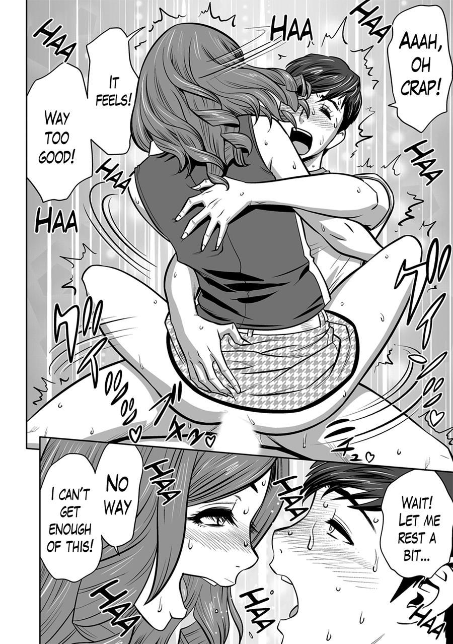 Gal Ane Shachou To Harem Office ~sex Wa Gyoumu Ni Fukumimasu Ka?~ Chapter 3 Page 20