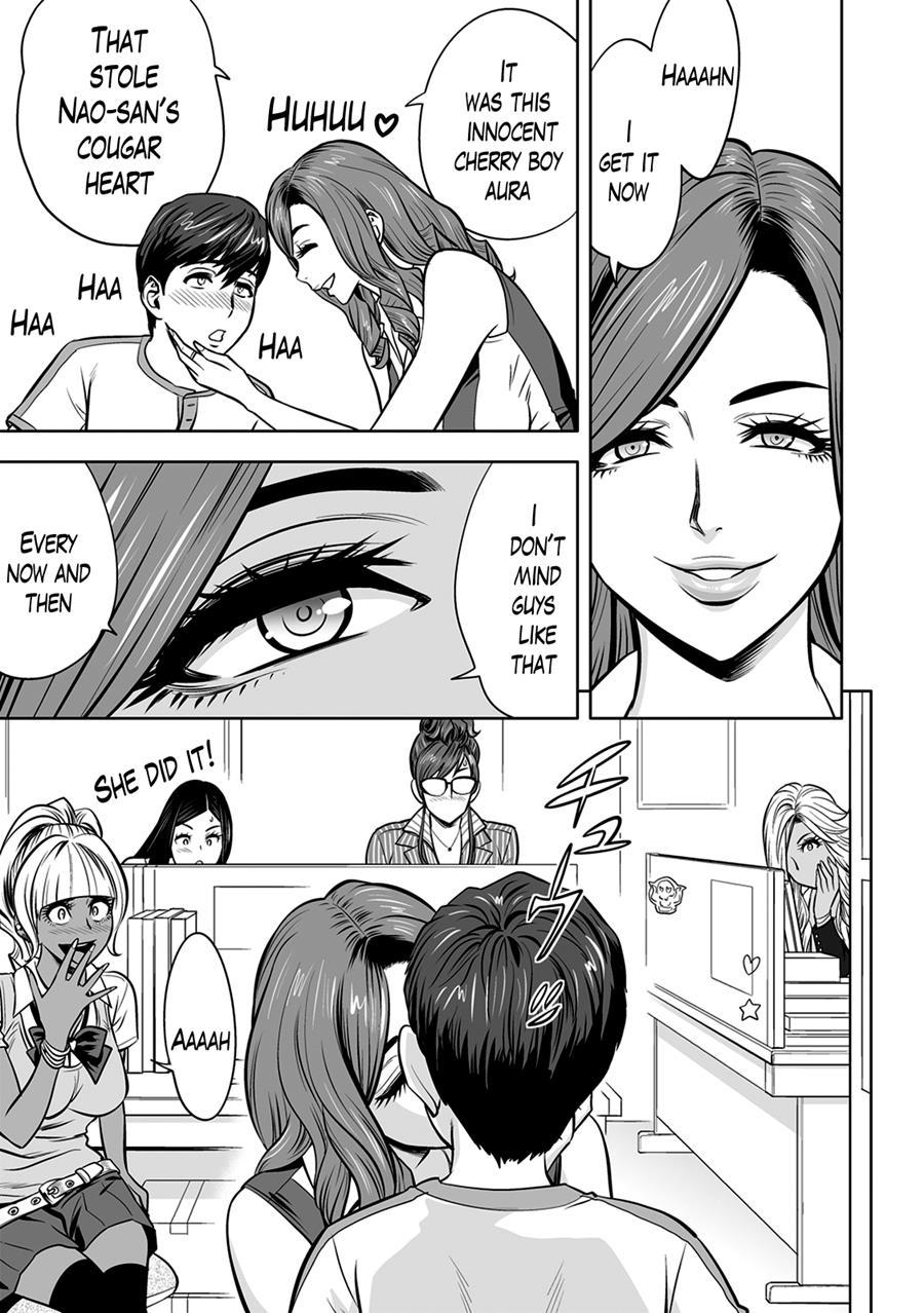 Gal Ane Shachou To Harem Office ~sex Wa Gyoumu Ni Fukumimasu Ka?~ Chapter 3 Page 7