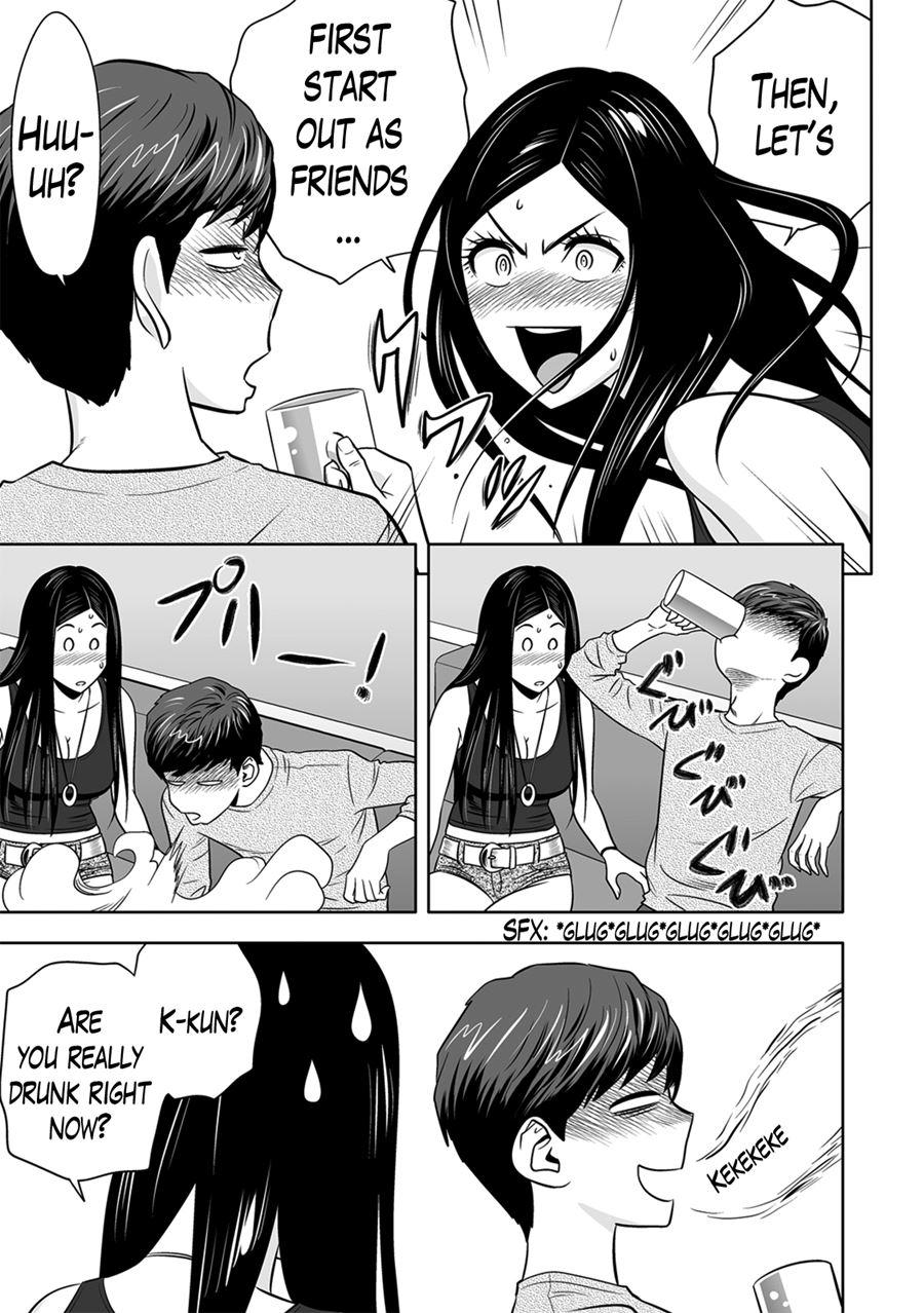 Gal Ane Shachou To Harem Office ~sex Wa Gyoumu Ni Fukumimasu Ka?~ Chapter 4 Page 23