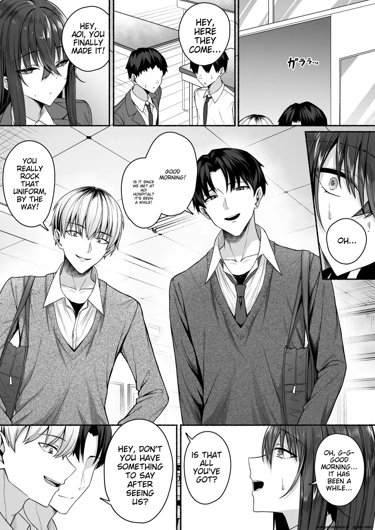 Gal To Boku Ga Seibetsu Gyakuten Mesu Ni Mezameru Boku 1