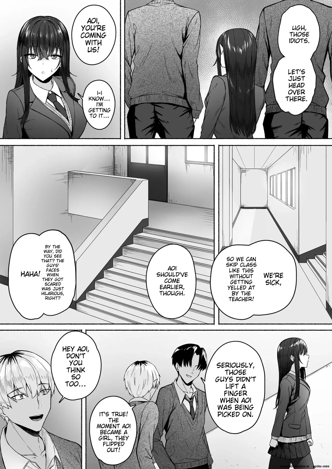 Gal To Boku Ga Seibetsu Gyakuten Mesu Ni Mezameru Boku 1