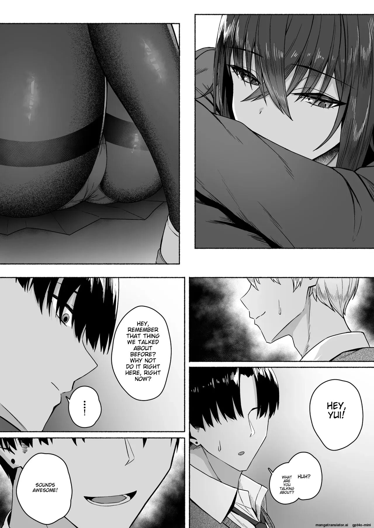 Gal To Boku Ga Seibetsu Gyakuten Mesu Ni Mezameru Boku 1