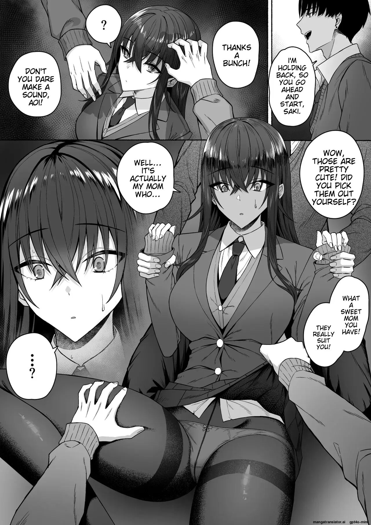 Gal To Boku Ga Seibetsu Gyakuten Mesu Ni Mezameru Boku 1