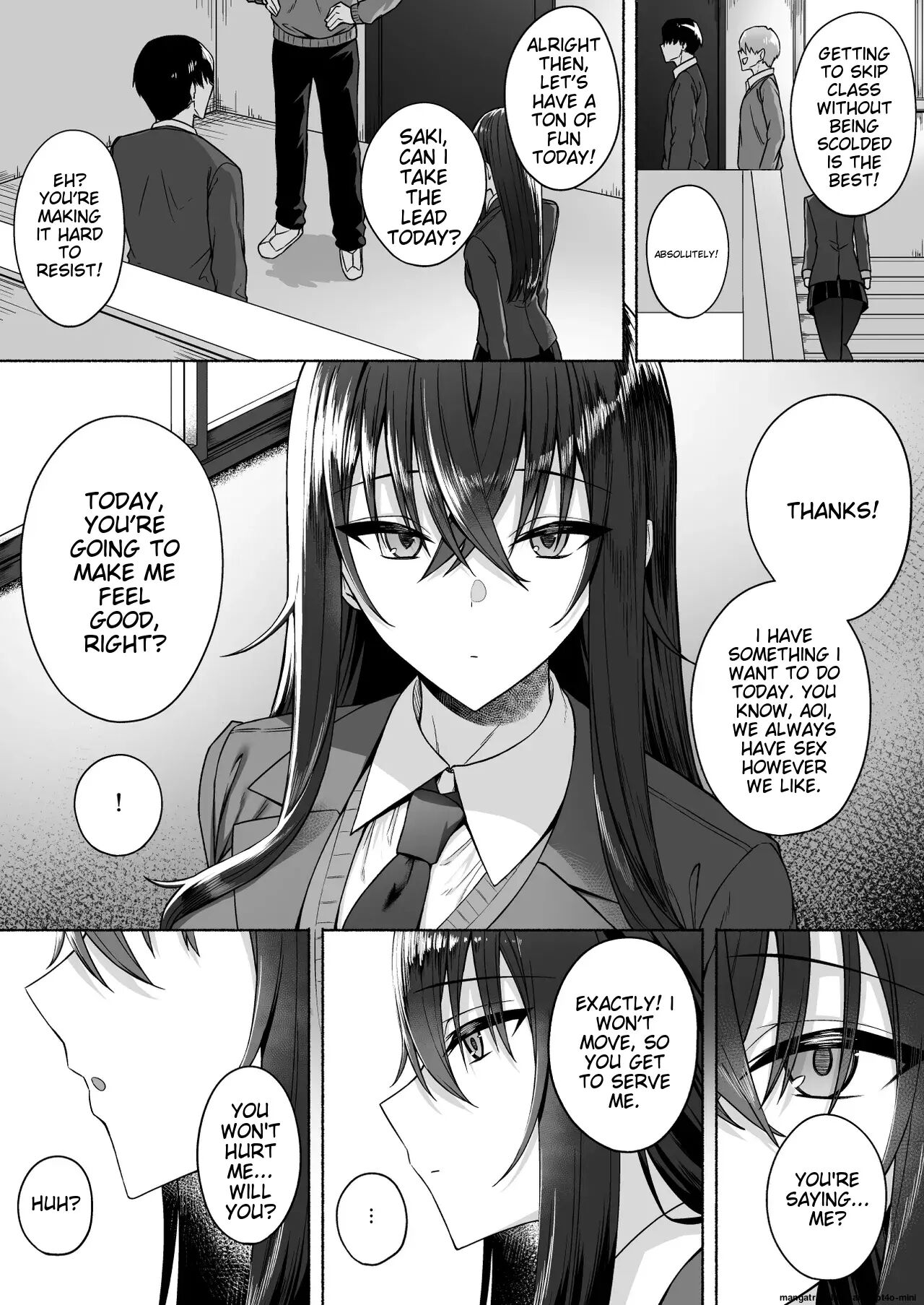 Gal To Boku Ga Seibetsu Gyakuten Mesu Ni Mezameru Boku 1