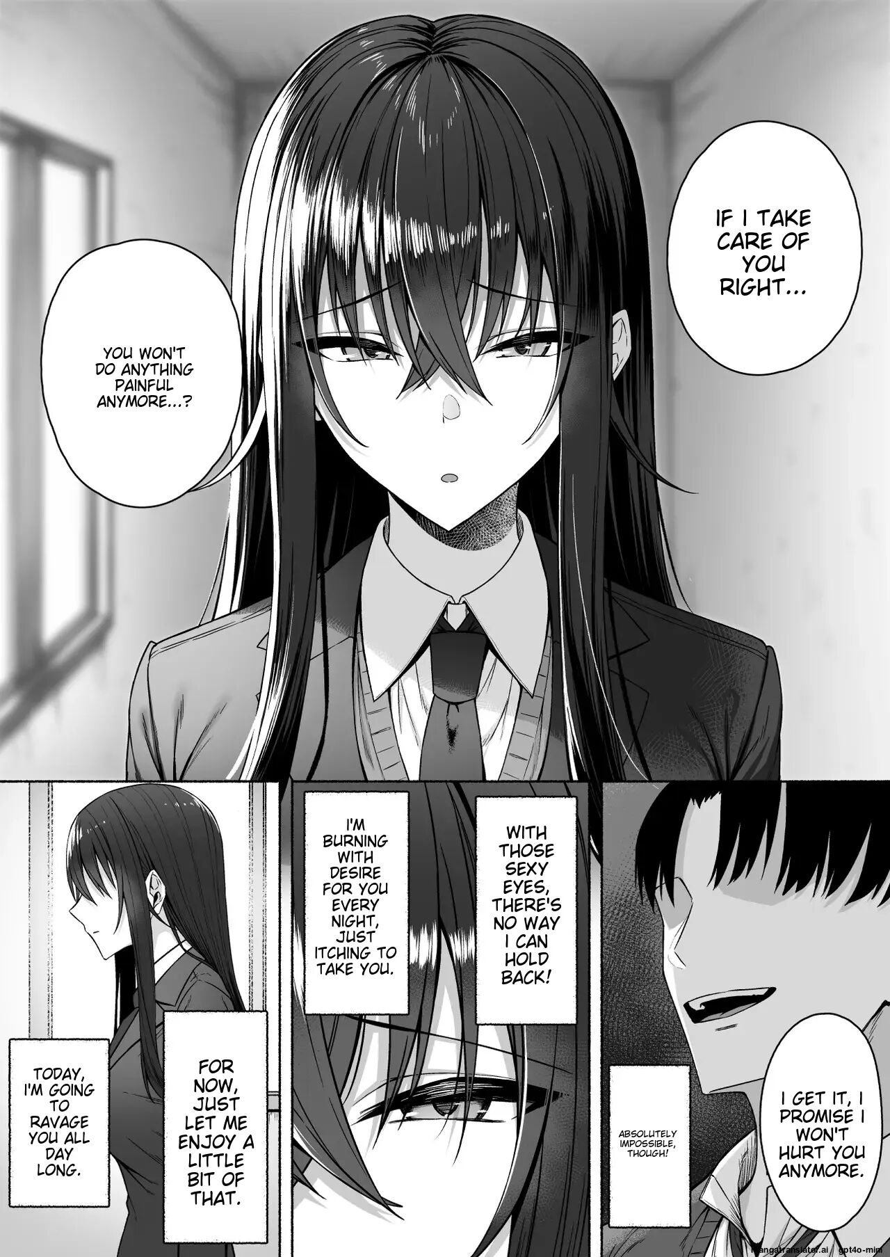 Gal To Boku Ga Seibetsu Gyakuten Mesu Ni Mezameru Boku 1