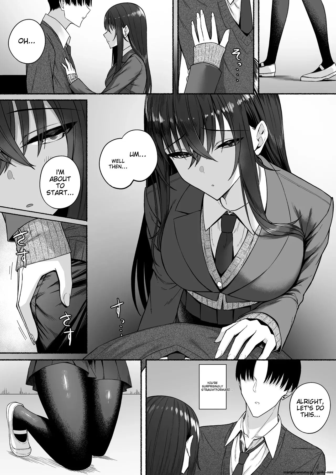 Gal To Boku Ga Seibetsu Gyakuten Mesu Ni Mezameru Boku 1
