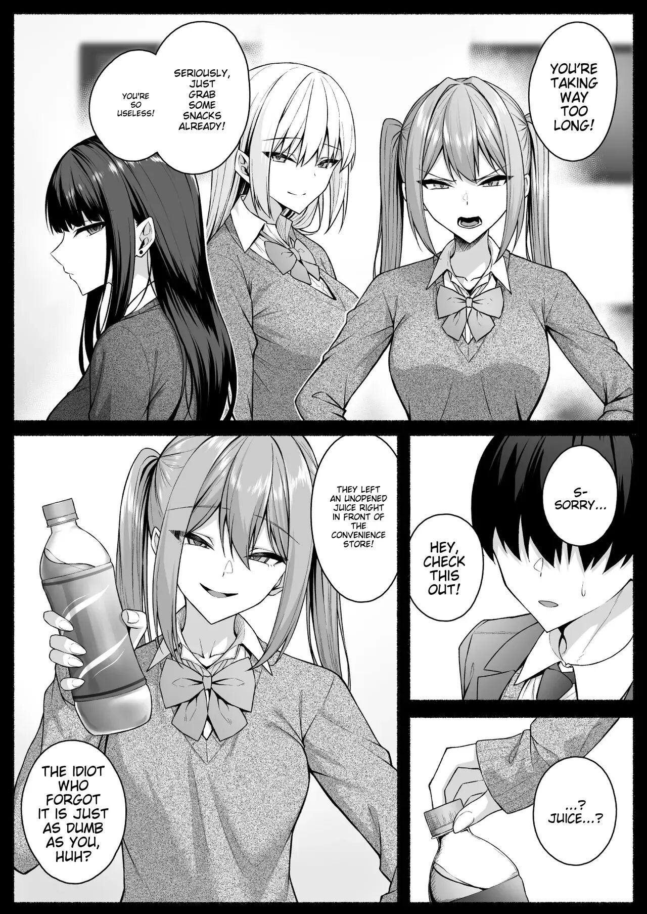 Gal To Boku Ga Seibetsu Gyakuten Mesu Ni Mezameru Boku 1
