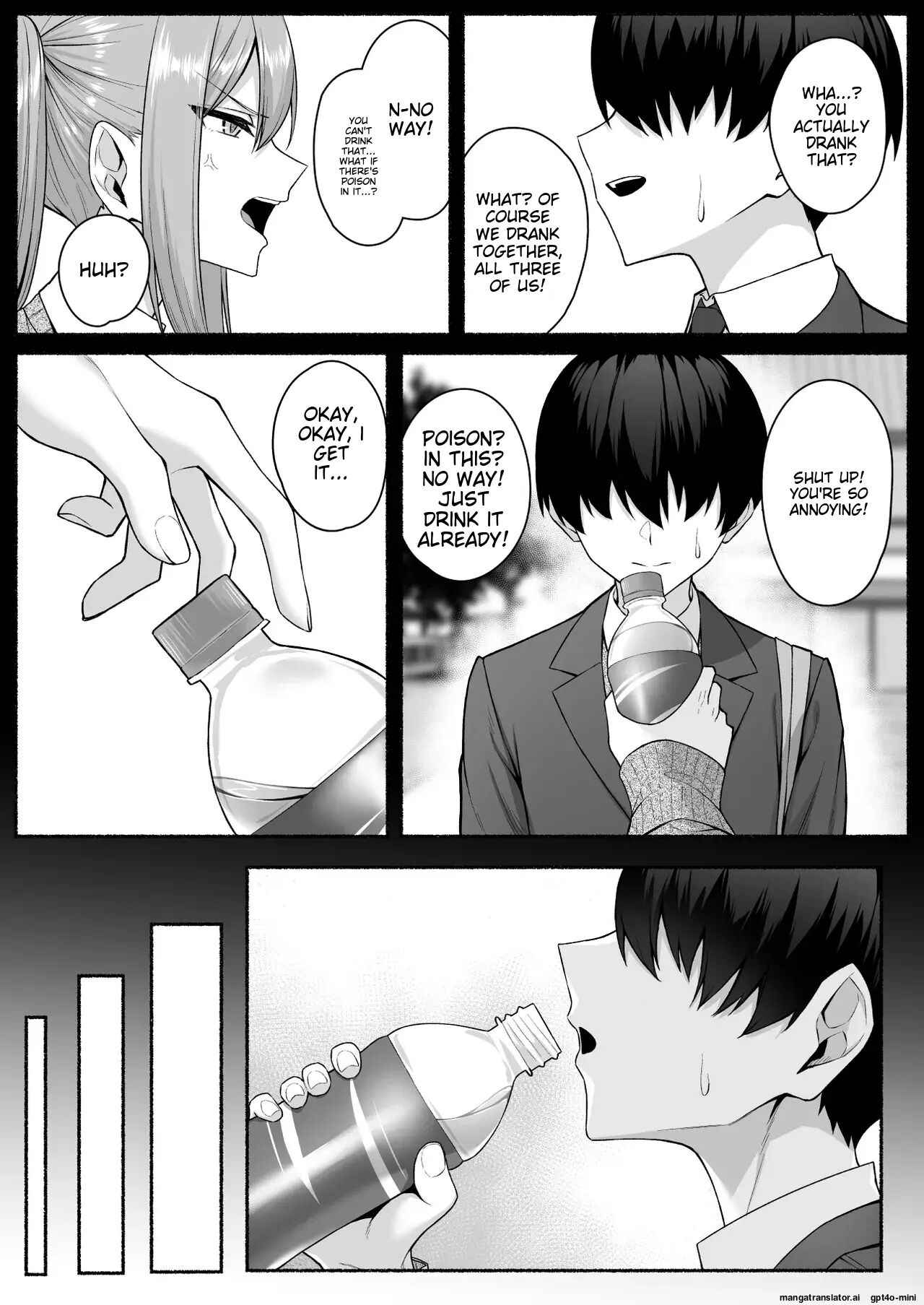 Gal To Boku Ga Seibetsu Gyakuten Mesu Ni Mezameru Boku 1
