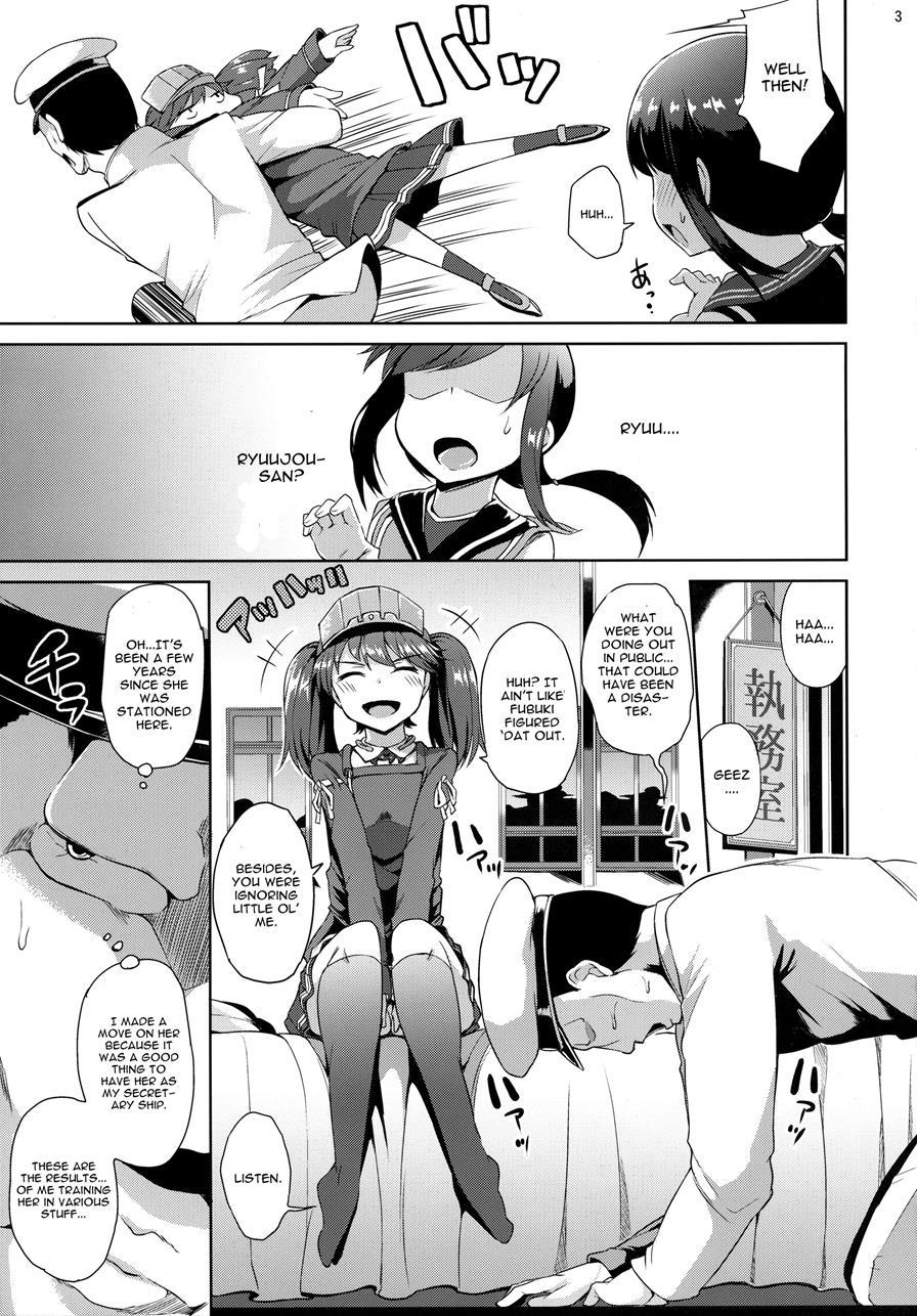Ganbatte Leveling Shita Kekka Inran Ni Sodatta Ryuujou-chan 1