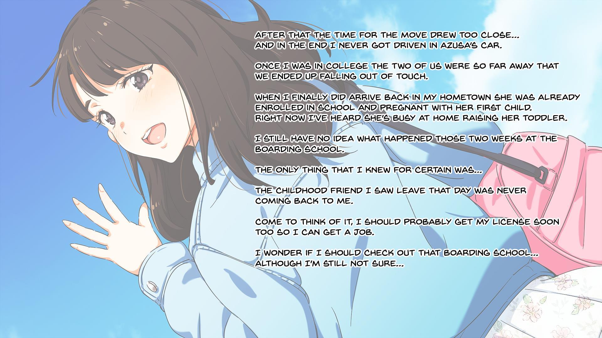 Gasshuku Menkyo No Jittai ~kanojo O Kaeta 14-kakan~ 1