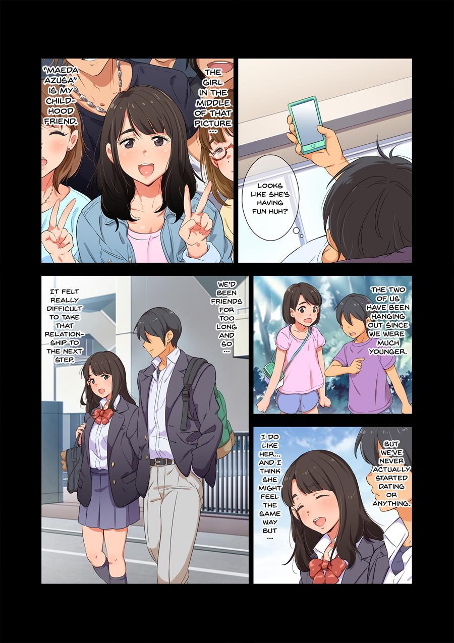 Gasshuku Menkyo No Jittai ~kanojo O Kaeta 14-kakan~ 1