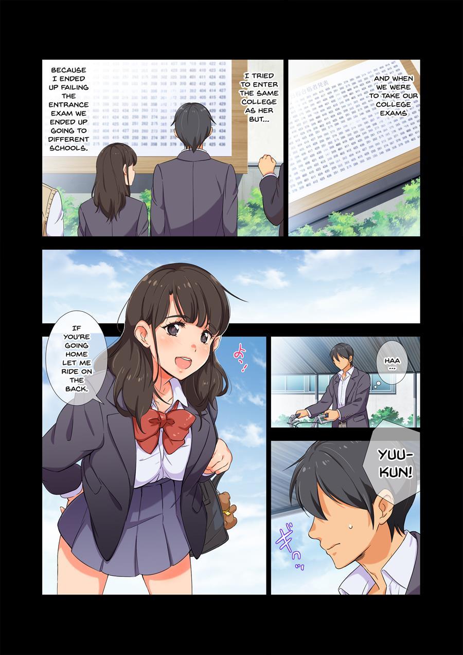 Gasshuku Menkyo No Jittai ~kanojo O Kaeta 14-kakan~ 1