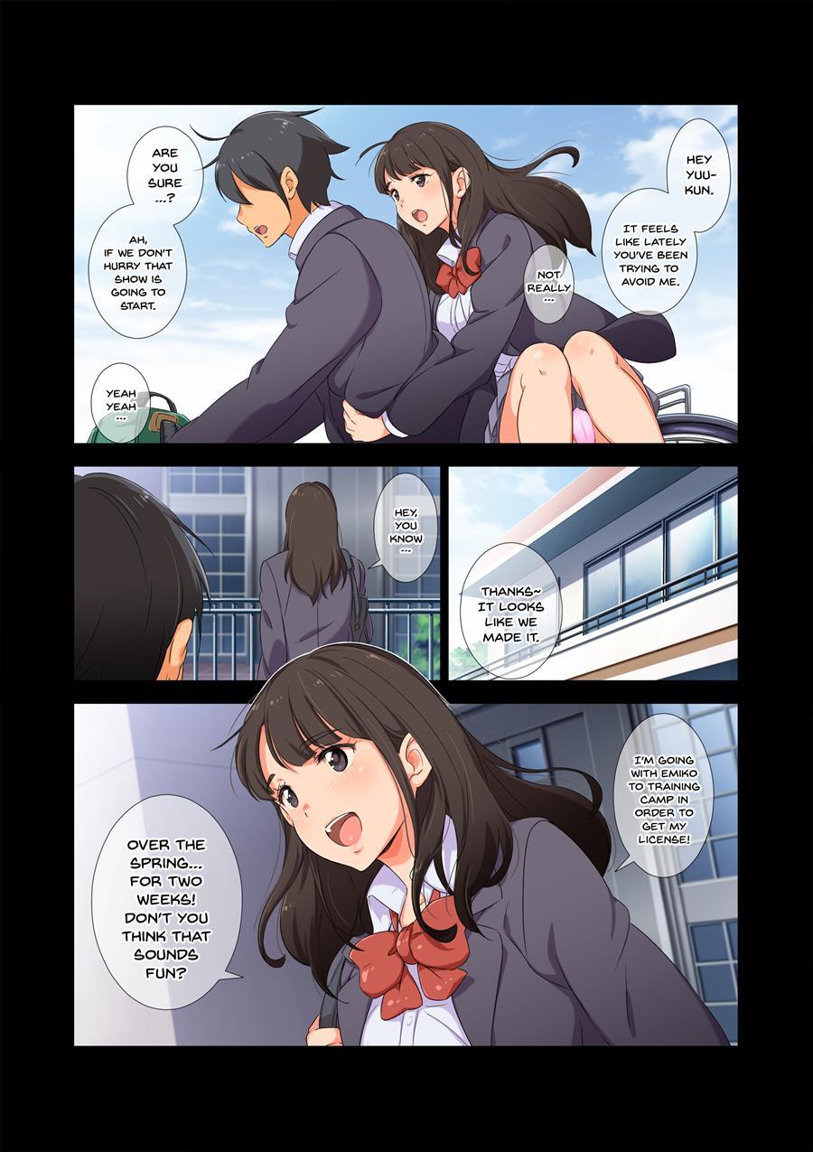 Gasshuku Menkyo No Jittai ~kanojo O Kaeta 14-kakan~ 1