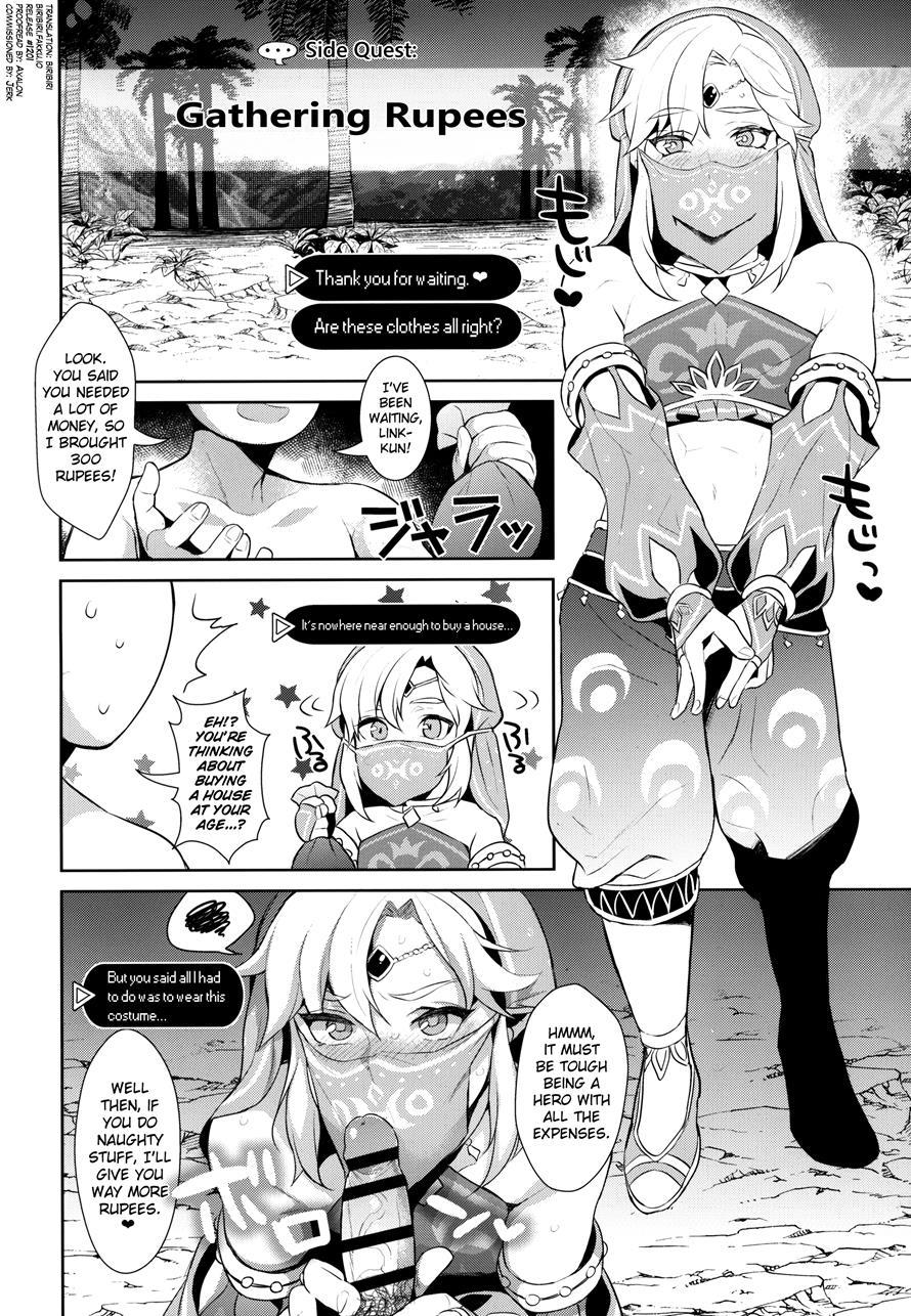 Gathering Rupees [yaoi] 1