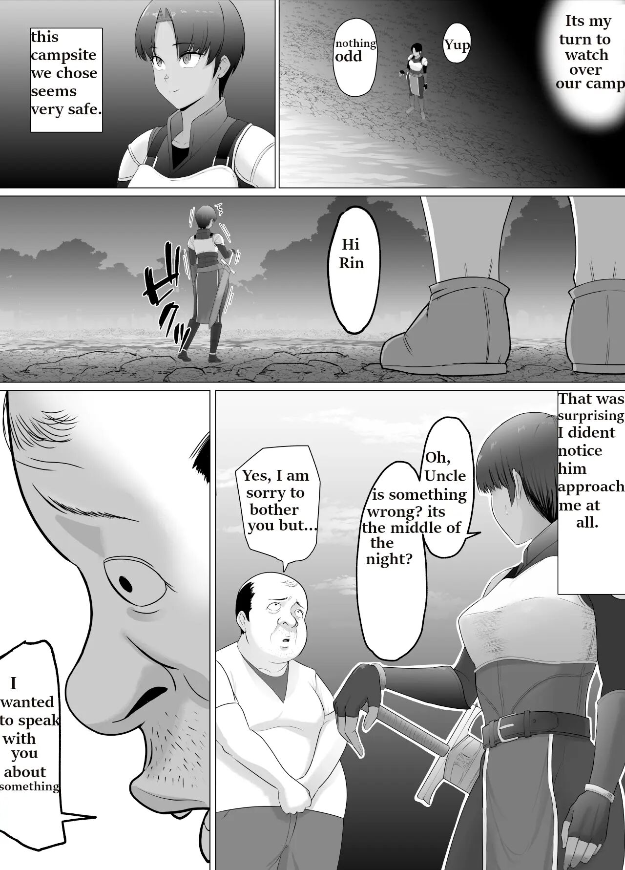 Geriatric Dragons Dogma 1