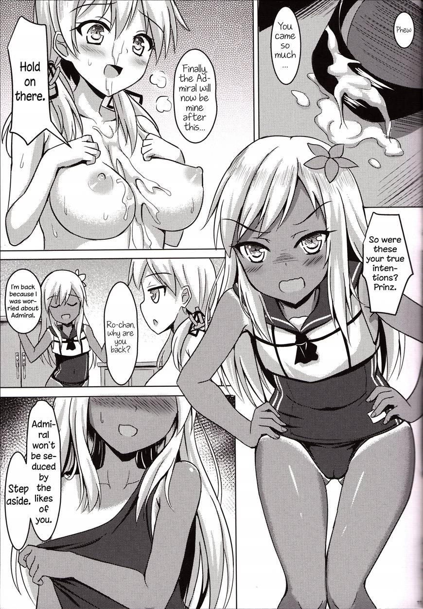 German Shipgirls' Boob Tactics 1
