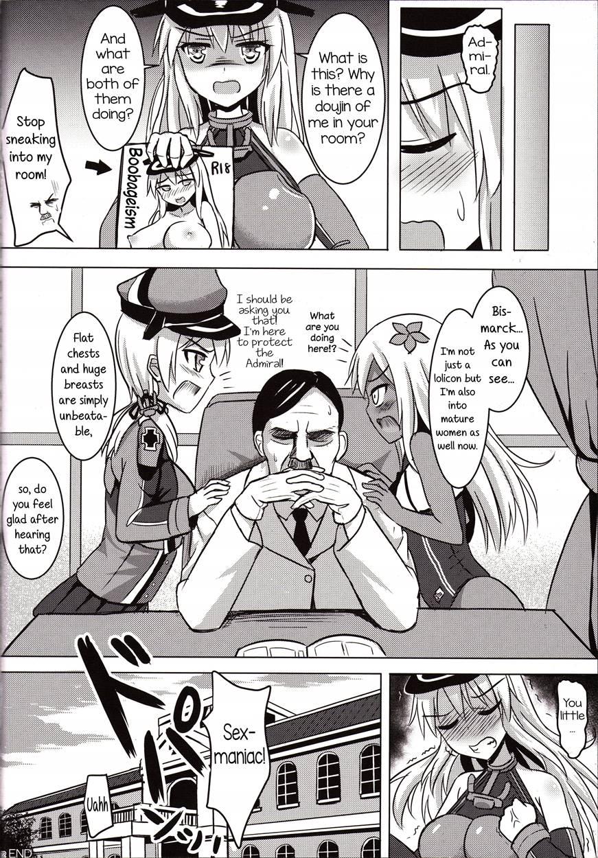 German Shipgirls' Boob Tactics 1