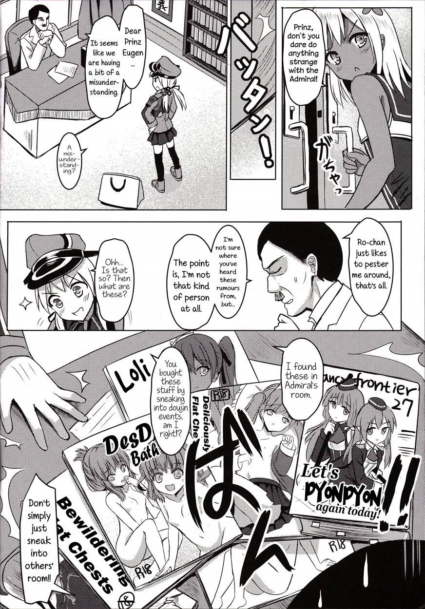 German Shipgirls' Boob Tactics 1