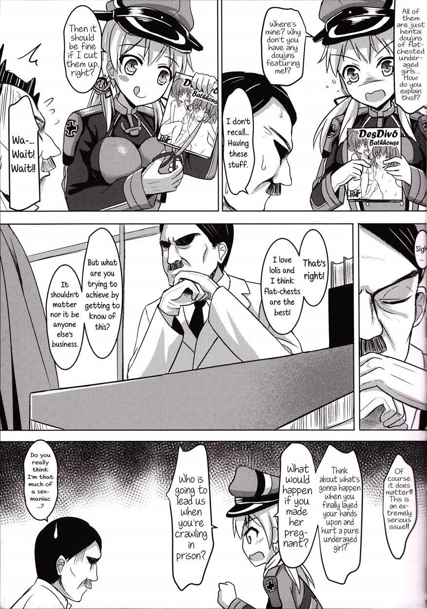 German Shipgirls' Boob Tactics 1