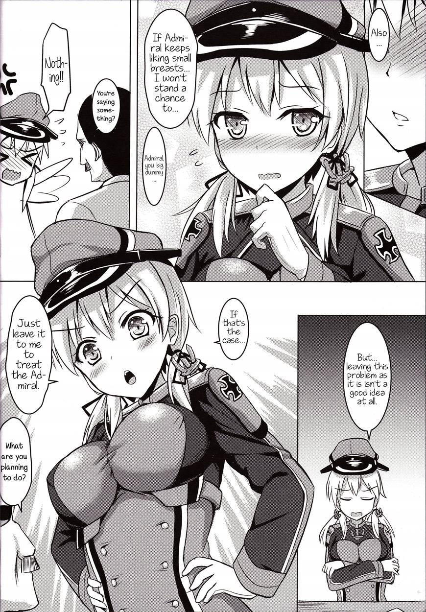 German Shipgirls' Boob Tactics 1