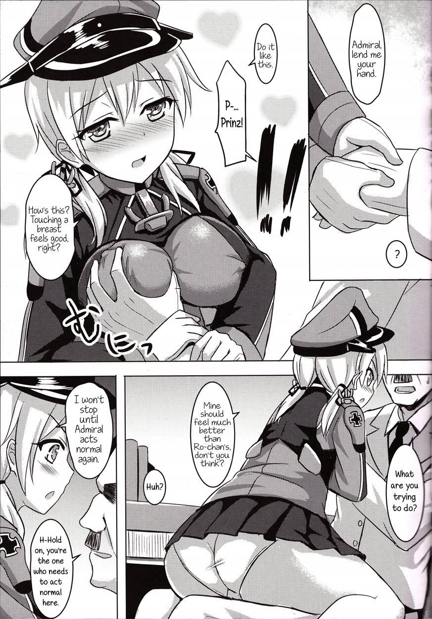 German Shipgirls' Boob Tactics 1