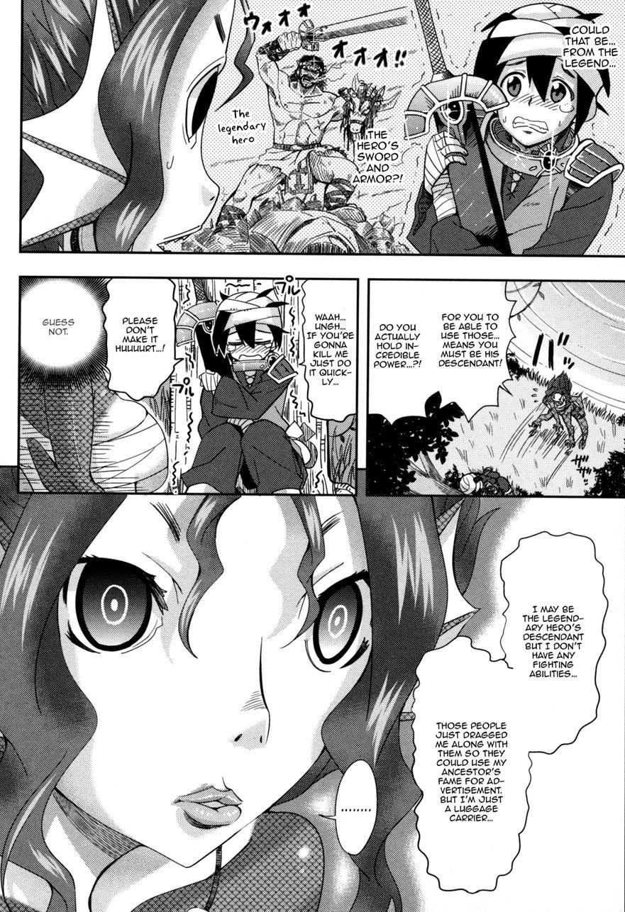 Get Pregnant! Half Fish Girl 1