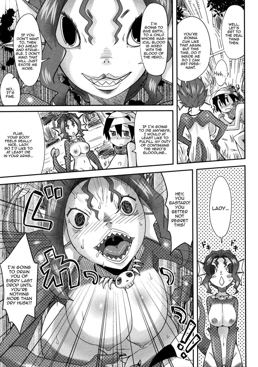 Get Pregnant! Half Fish Girl 1
