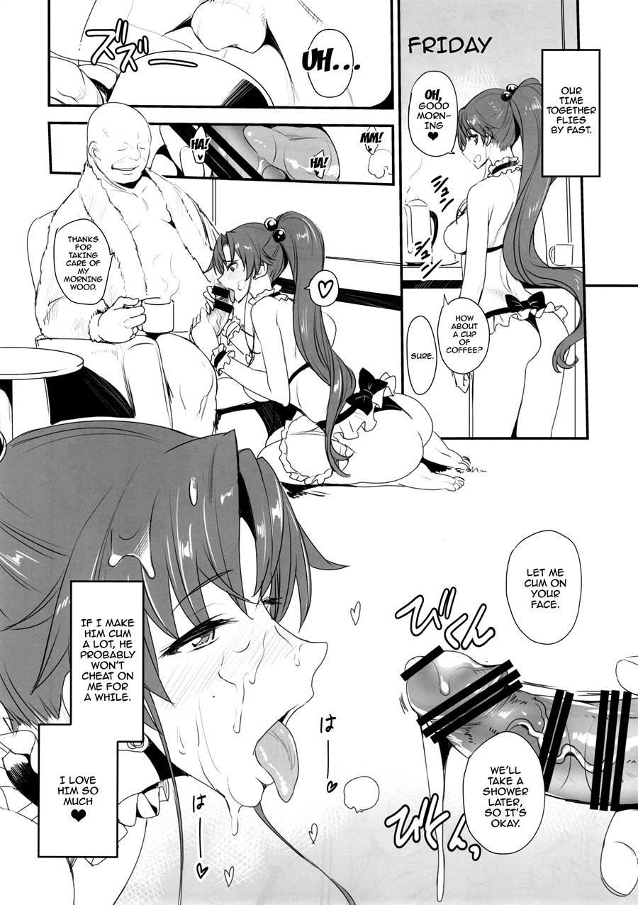 Getsu Ka Sui Moku Kin Do Nichi Full Color - Hotel Venus E Youkoso!! 10