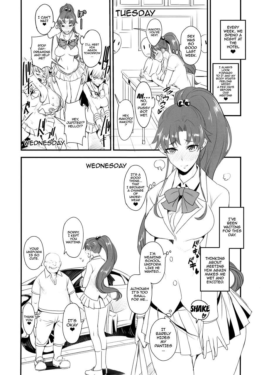 Getsu Ka Sui Moku Kin Do Nichi Full Color - Hotel Venus E Youkoso!! 10