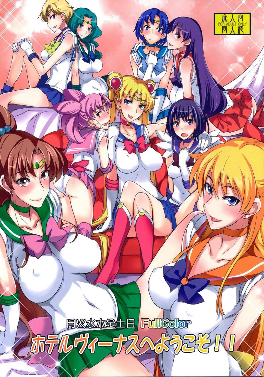Getsu Ka Sui Moku Kin Do Nichi Full Color - Hotel Venus E Youkoso!! 20