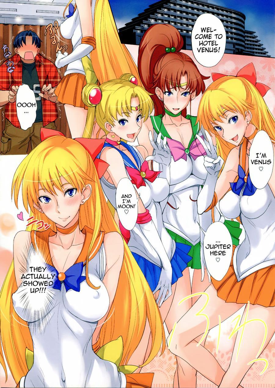 Getsu Ka Sui Moku Kin Do Nichi Full Color - Hotel Venus E Youkoso!! 21